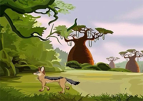 The Jackal and the Arrow story