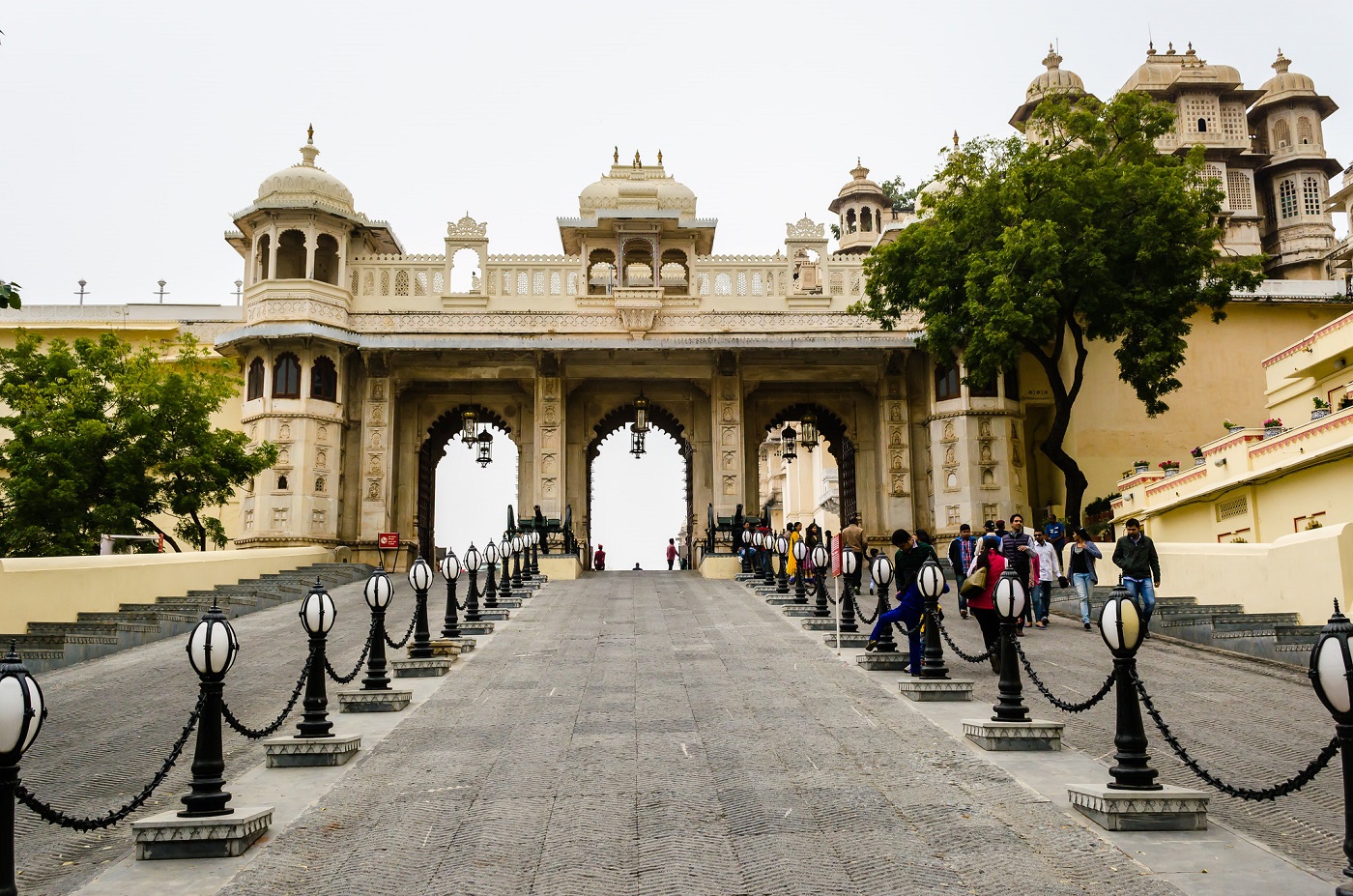 Tripolia gate in City Palace