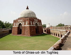 Tomb of Ghias ud din Tughlaq