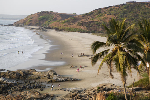 Vagator Beach Goa