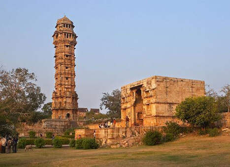 Vijaya Stambha in Chittorgarh Fort