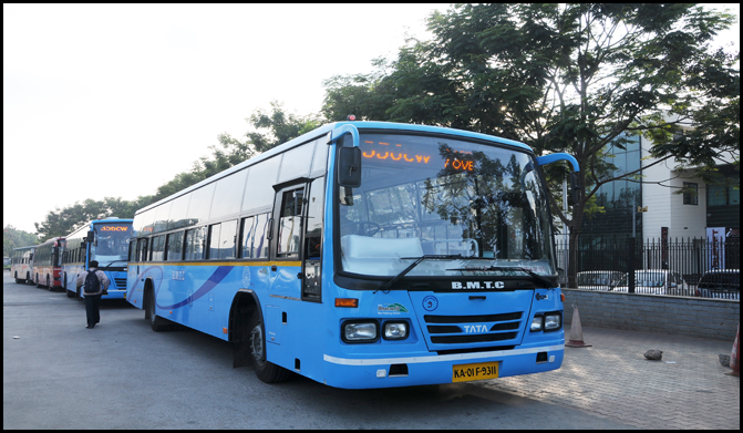 Bangalore Buses