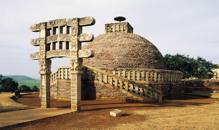 Sanchi Stupa Buddhist Architecture