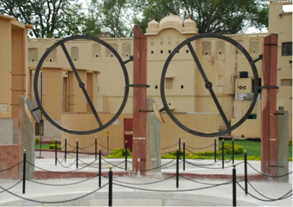 Chakra Yantra in Jantar Mantar