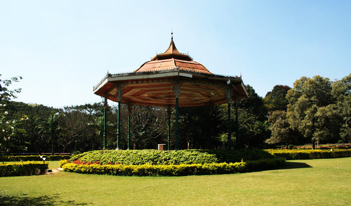 Cubbon Park in Bangalore