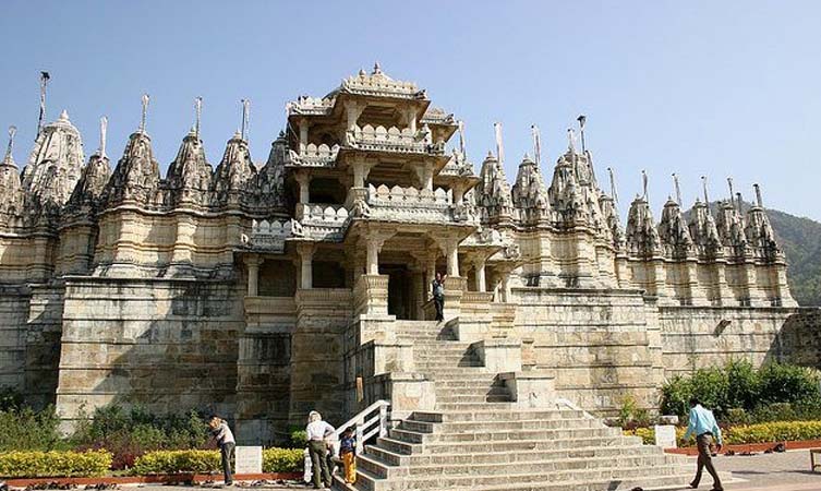 Dilwara temple in Mount Abu