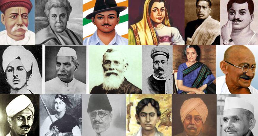 Freedom fighters of India