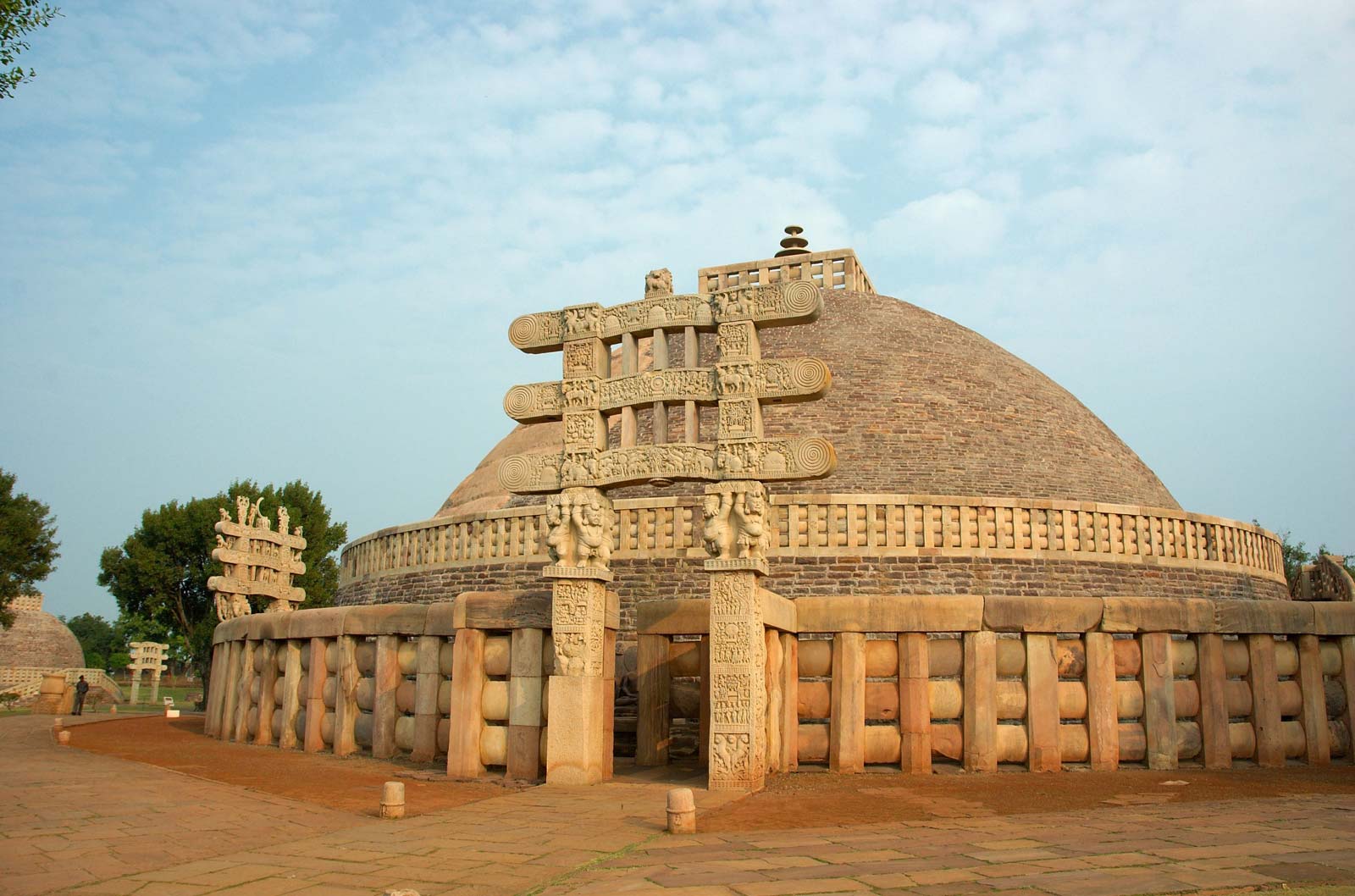 The great Sanchi Stupa