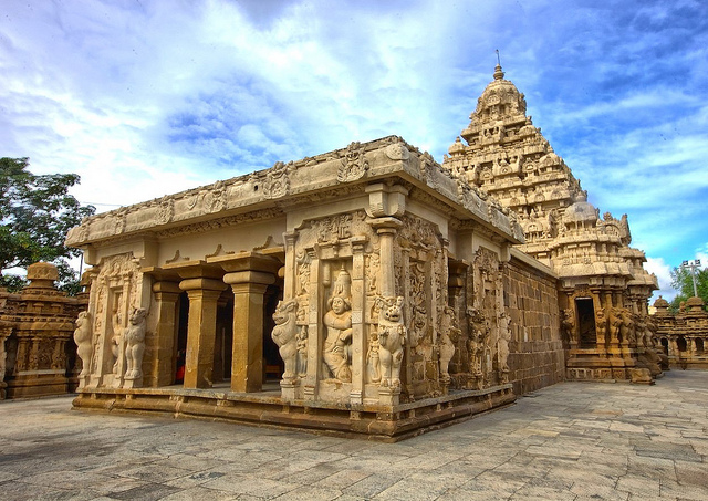 Kanchi Kailasanathar temple