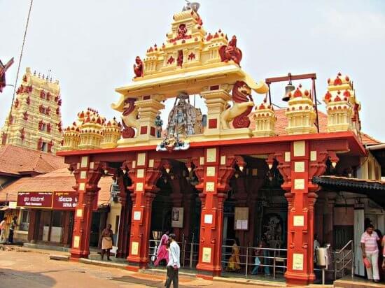 Entrance of the temple