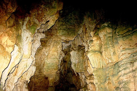 Limestone Cave Baratang Island