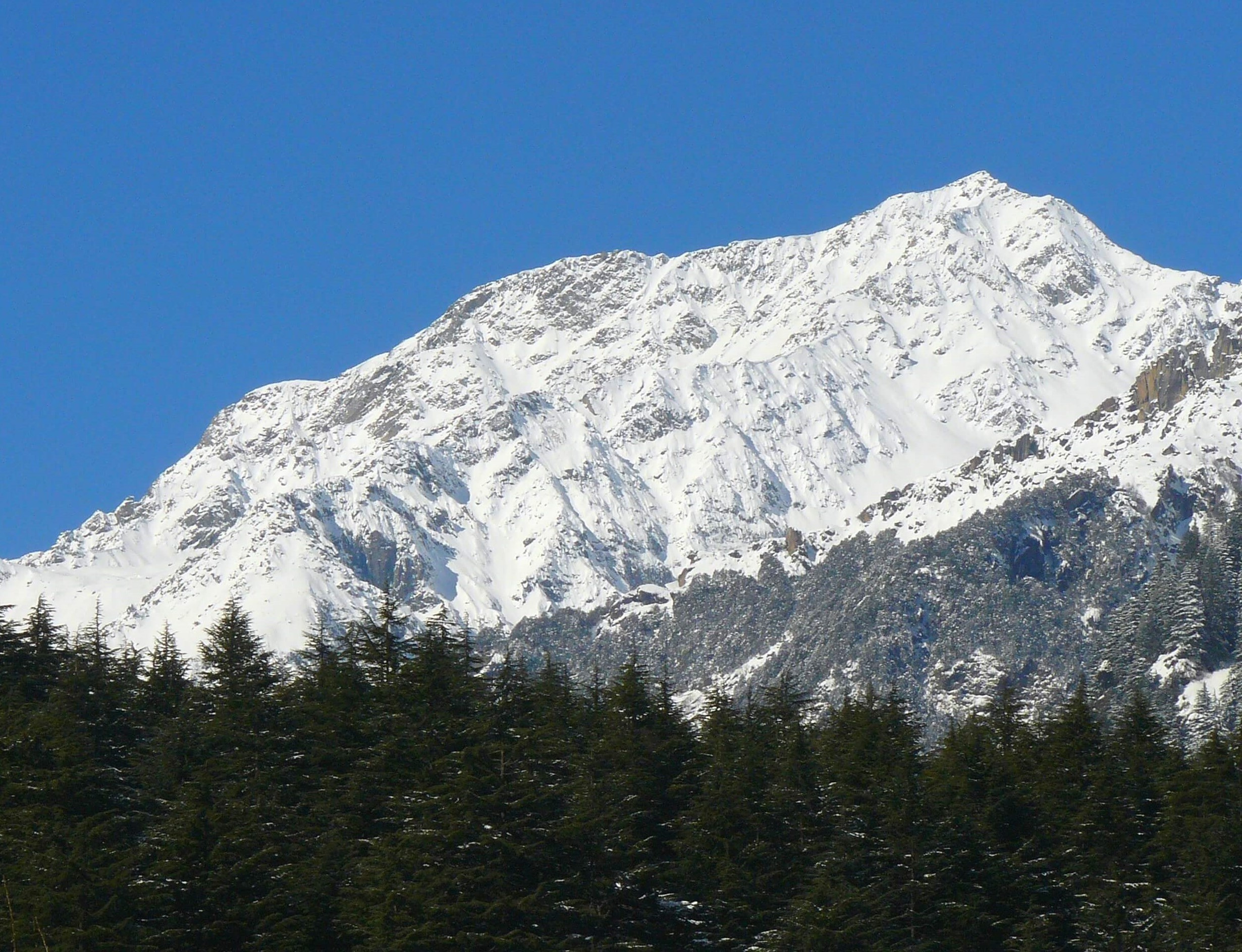 Manali, a most important hill station in Himachal Pradesh