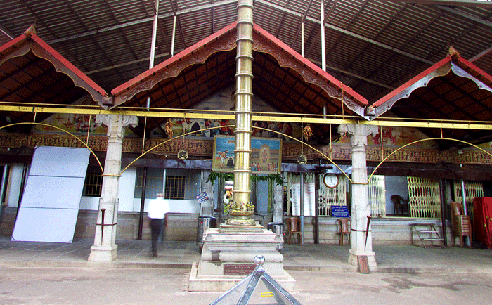 Mangaldevi temple