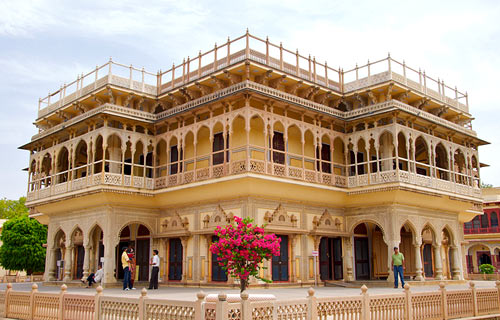 Mubarak Mahal in City Palace Jaipur