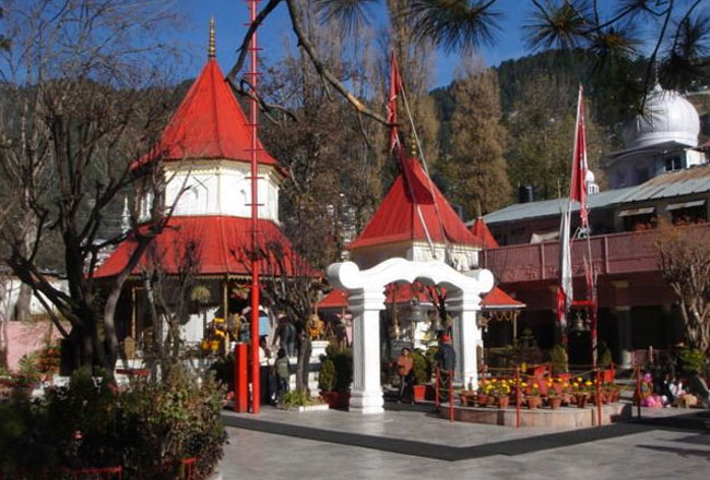 Naina Devi temple