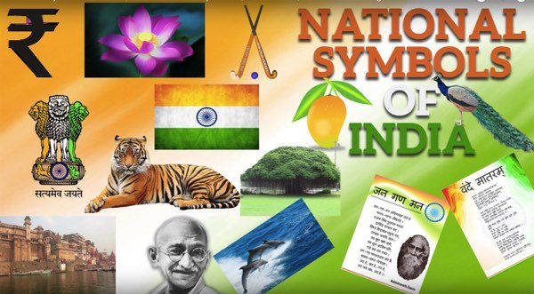 National symbols of India depict certain virtues and represents India’s identity and Indian heritage to the world