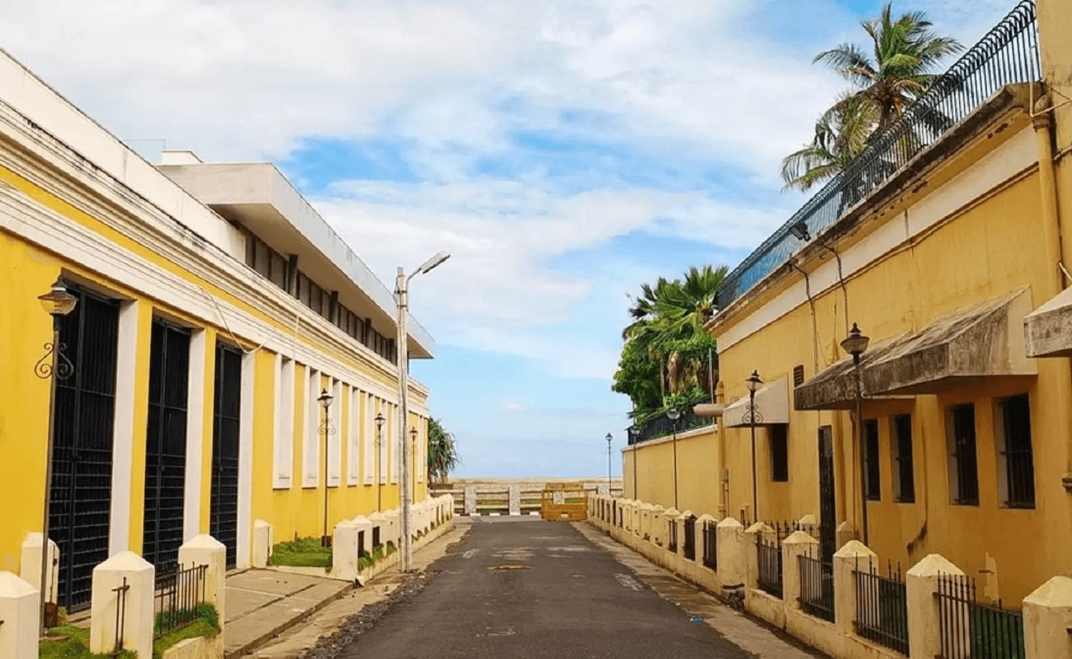 French Colony in Pondicherry