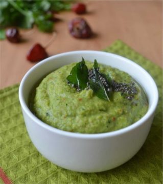 Ridge gourd chutney