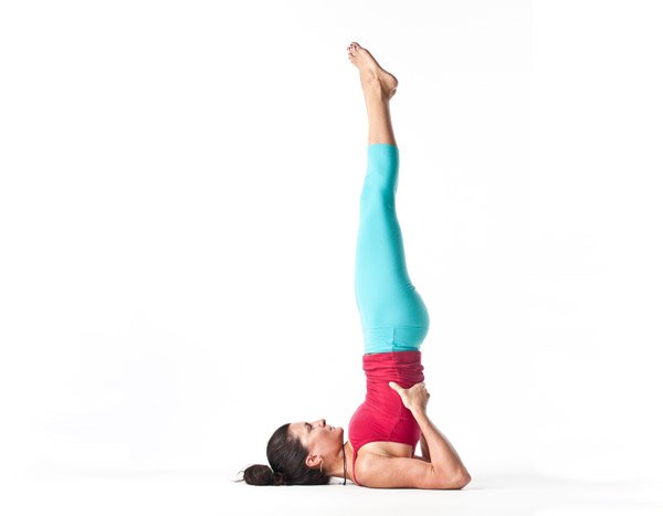 Sarvangasana pose