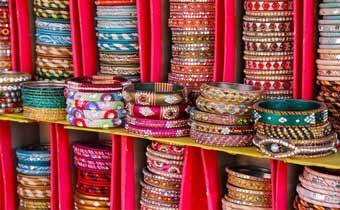 Famous bangle shops in Jaipur