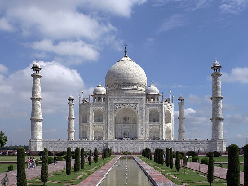 Taj Mahal at Agra