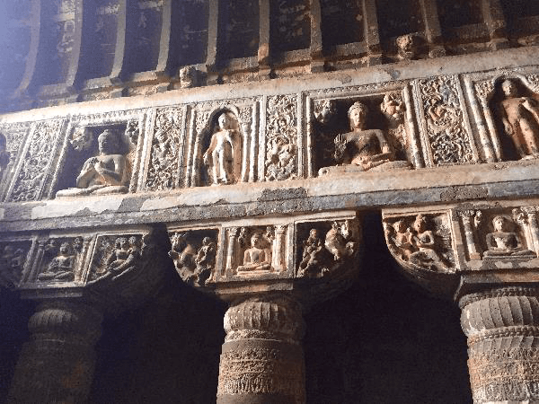 Ajanta cave architecture