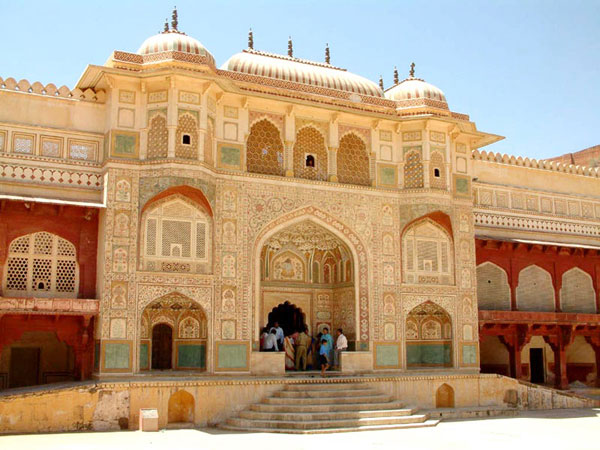 Amer Fort in Jaipur