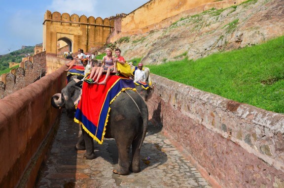 Amer Fort entrance