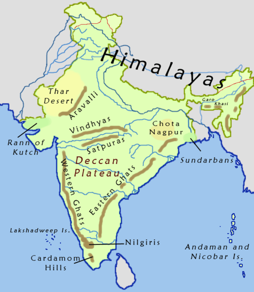 Ancient India Geography