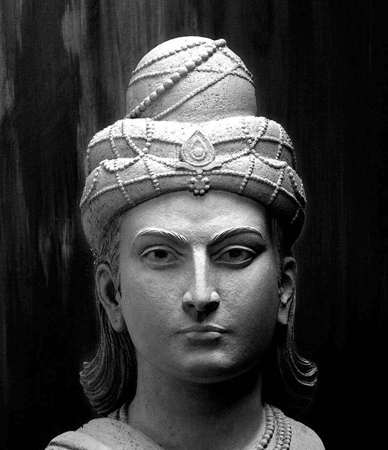 Ashoka popularly known as” Ashoka the Great” was the most powerful ruler of the Mauryan dynasty.  He was the grandson of Chandragupta Maurya.
