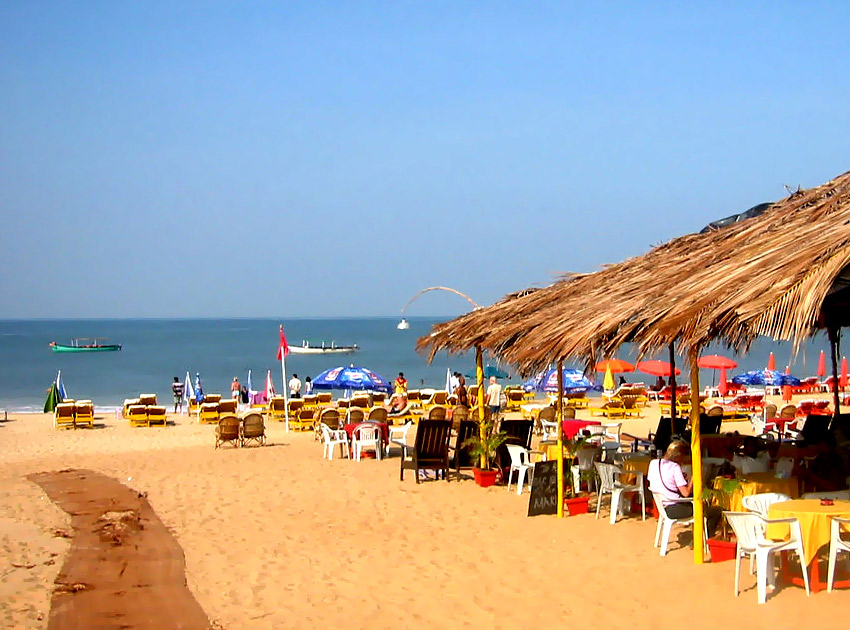 Baga Beach Goa