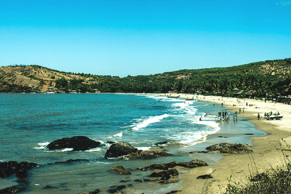 Beautiful beaches in Gokarna