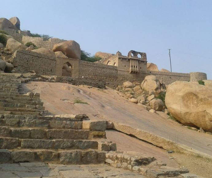 Another view of Bellary Fort
