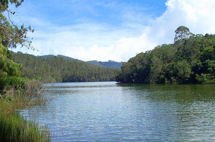 Berijam Lake in Kodaikanal