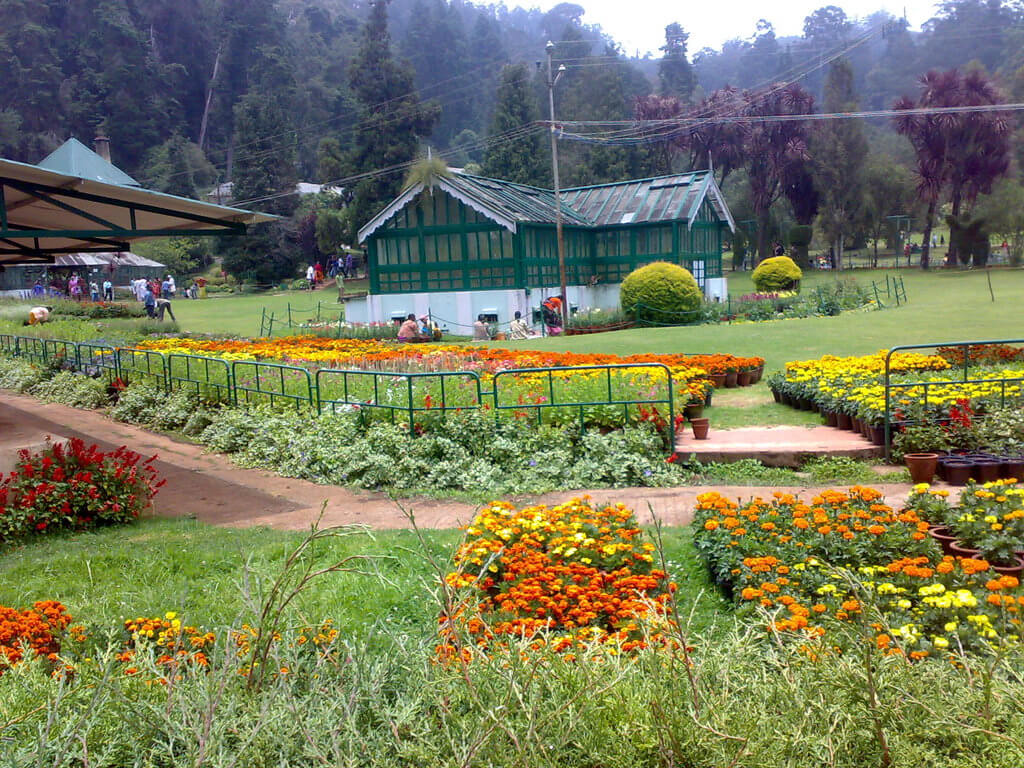 Bryant Park in Kodaikanal