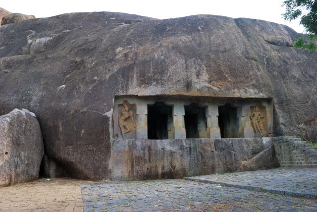 Cave Temples at Mandagapattu