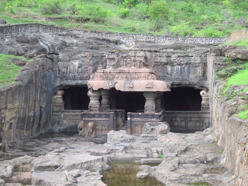 Cave 30 at Ellora Caves