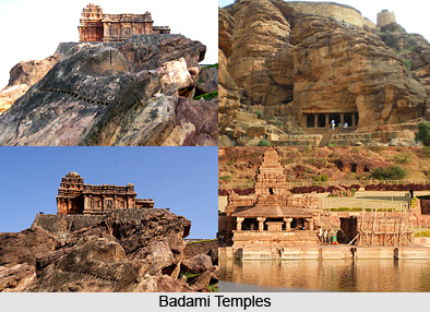 Chalukya Dynasty ruled most parts of southern India for many centuries. Chalukya dynasty have built many temples in Badami and others parts of Karnataka