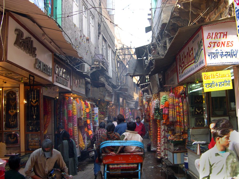 Chandni Chowk in Delhi is a market that dates back to Mughal period. It is said that the Shah Jahan’s daughter Jahanara designed this famous market.