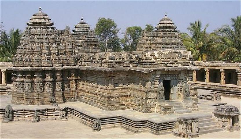 Chennakeshava temple--Belur