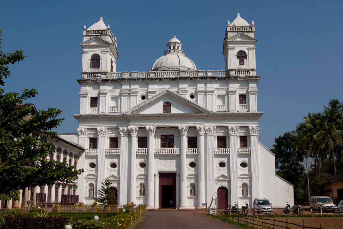 Our lady of Grace Church in Goa