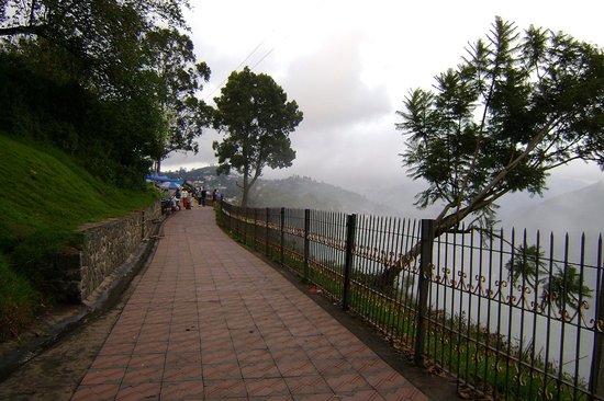 Coaker's Walk in Kodaikanal