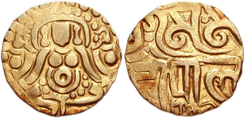 Coins used in Pala dynasty