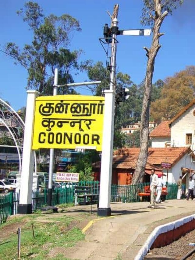 Coonoor Railway Station