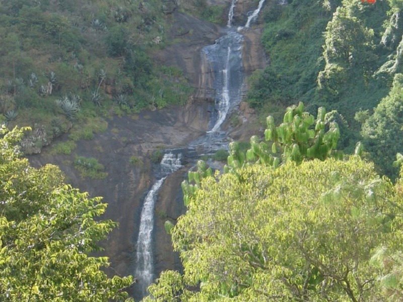 Beautiful Katary Falls near Coonoor