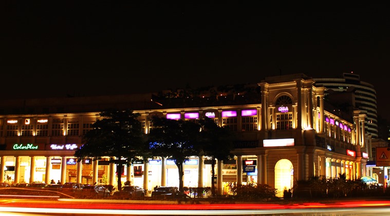 Connaught place in Delhi, India was constructed in the year 1933 during the British rule in India. It took 3 year to complete the construction work. 