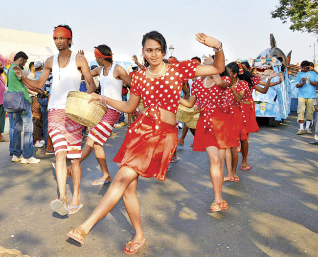 Goan dance