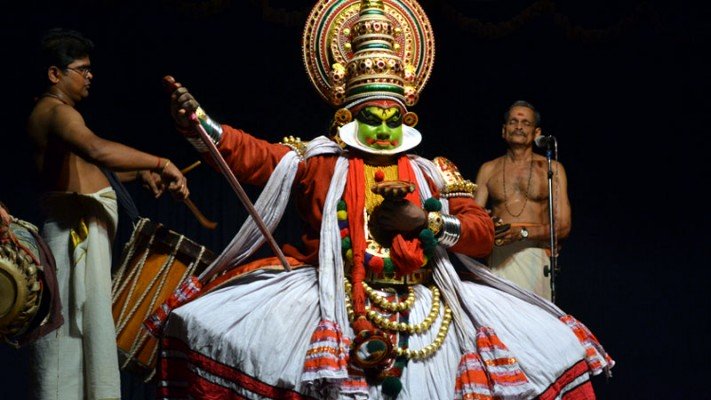 kathakali dance form