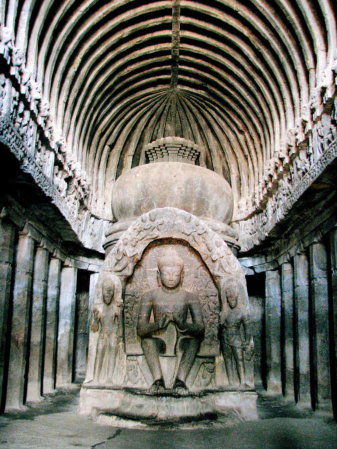 Cave 10 at Ellora Caves