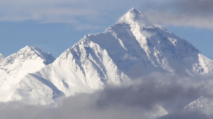 Breath taking himalayas